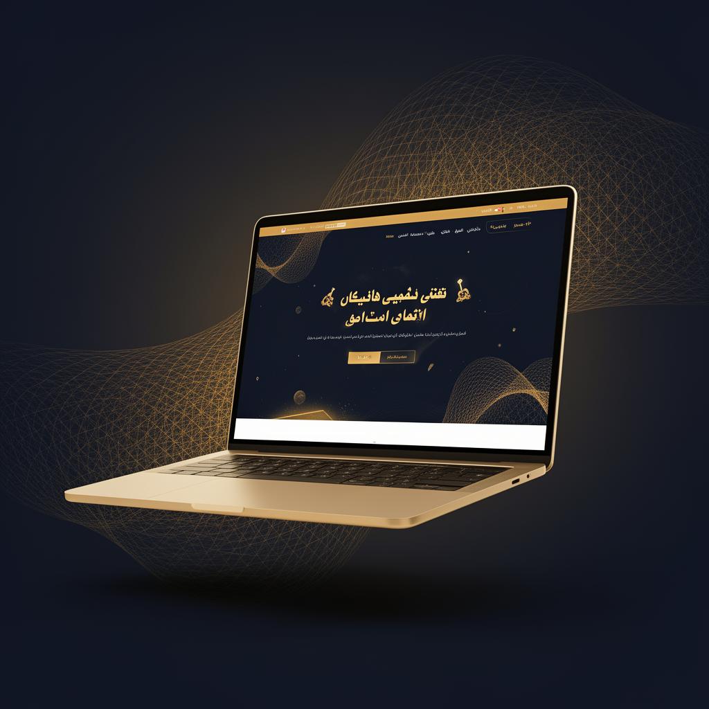 Professional Arabic web design in Germany | Talal Mando